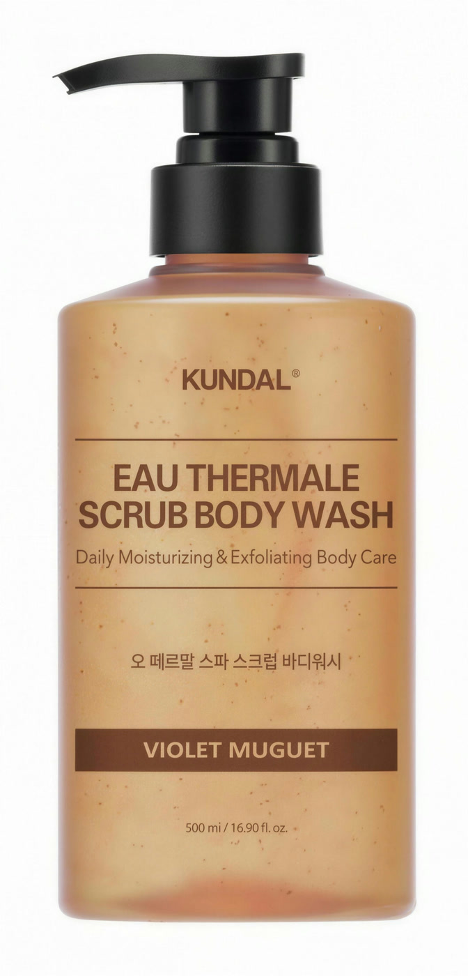 Eau Thermale Scrub Body Wash